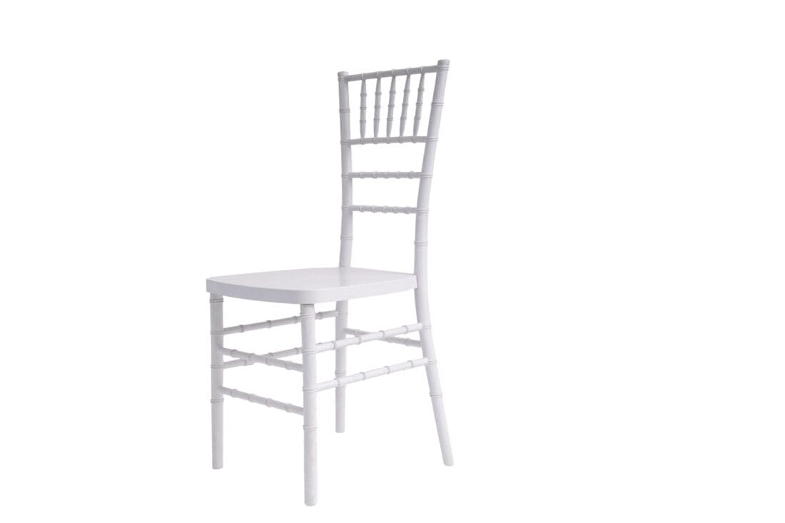 Chivari White ToughWood™ Chiavari Chair CCWW-ZG-T