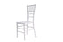 Chivari 40 Chair Pack White ToughWood™ Chiavari Chair CCWW-ZG-T-40