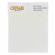 Chivari World’s Best Cushion Fabric Swatch – White SW-L-W-A
