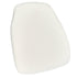 Chivari White Chiavari Chair Comfort Upgrade Kit with SlipNot™ Technology CUSHCBK-PNB-WHI-A