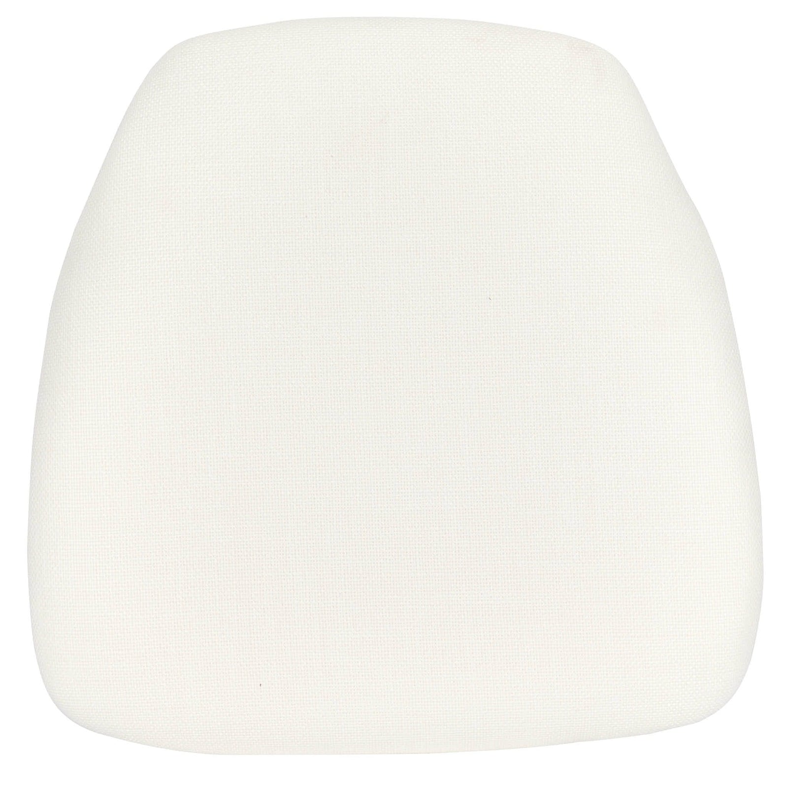 Chivari White Chiavari Chair Comfort Upgrade Kit with SlipNot™ Technology CUSHCBK-PNB-WHI-A
