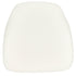 Chivari White Chiavari Chair Comfort Upgrade Kit with SlipNot™ Technology CUSHCBK-PNB-WHI-A