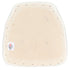 Chivari White 1.75" Thick Fabric Panel Back Chiavari Chair Cushion and SlipNot™ Technology CUSHPANFAB-WHI-A