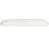 Chivari White 1.75" Thick Fabric Panel Back Chiavari Chair Cushion and SlipNot™ Technology CUSHPANFAB-WHI-A