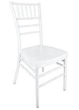 White Aluminum Chiavari Chair