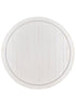 Chivari 36" (3 Foot) White Distressed Round Farm Cocktail Table Some Assembly Required TFARMCKTL36-WD-AX-T