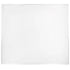 White 42" Tall x 48" Long Portable Folding Bar Laminate Surface PVC Edge
