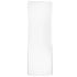 White 42" Tall x 48" Long Portable Folding Bar Laminate Surface PVC Edge