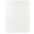 Toulouse 48" x 36" Glass Top White French Bistro Table TBTP4836WWD-KT-AX-T