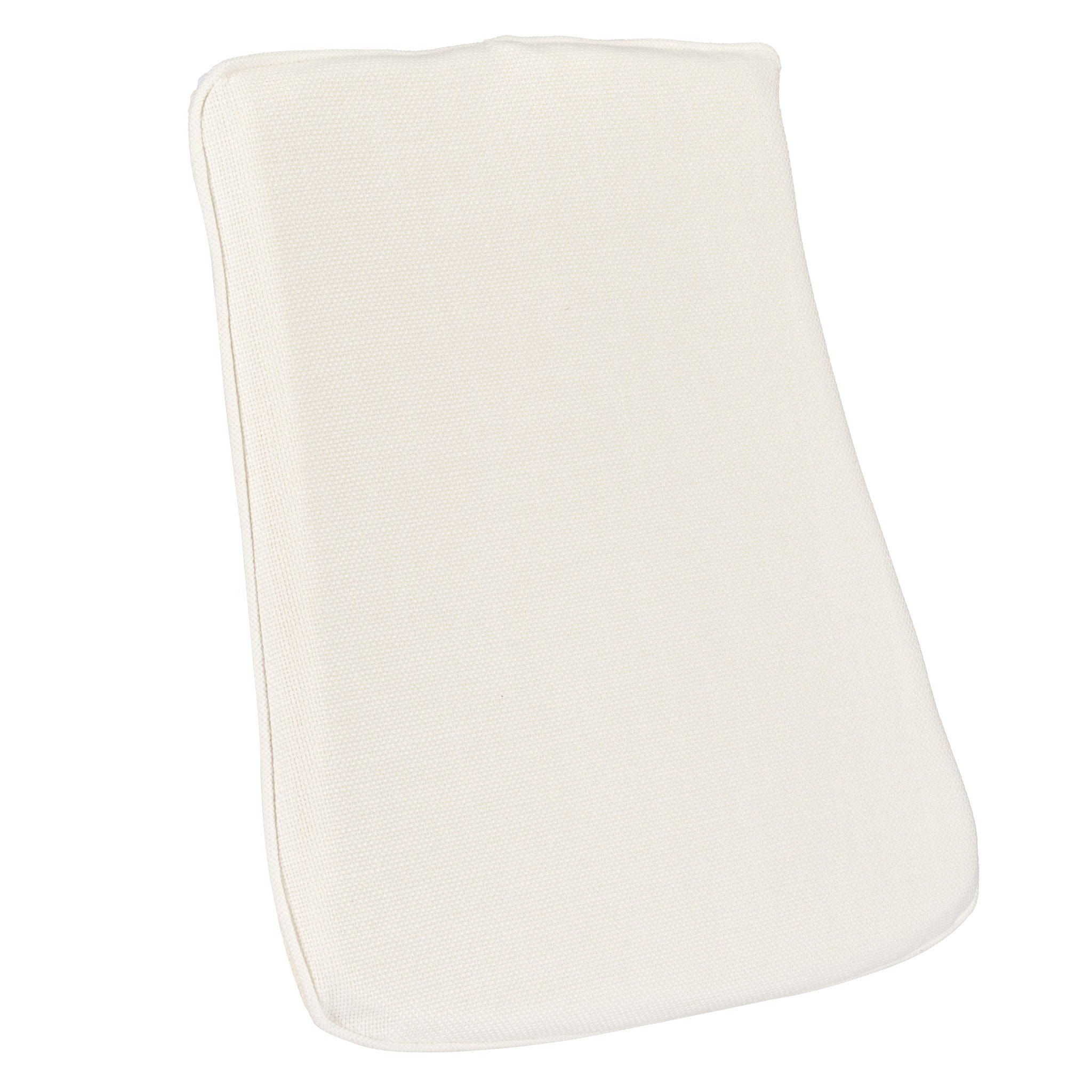 Chivari White 1.2" Thick Cushion for Sophia Ghost Chair with SlipNot™ Technology CUSHSPH-WHI-A