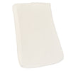Chivari White 1.2" Thick Cushion for Sophia Ghost Chair with SlipNot™ Technology CUSHSPH-WHI-A