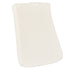 Chivari White 1.2" Thick Cushion for Sophia Ghost Chair with SlipNot™ Technology CUSHSPH-WHI-A
