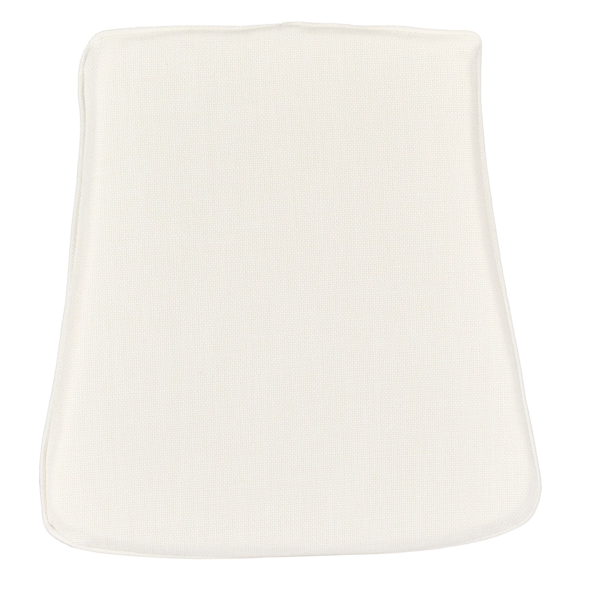 Chivari White 1.2" Thick Cushion for Sophia Ghost Chair with SlipNot™ Technology CUSHSPH-WHI-A