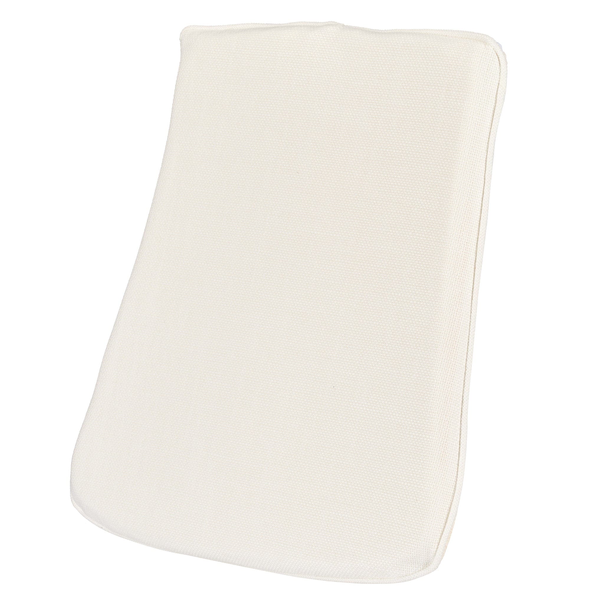Chivari White 1.2" Thick Cushion for Sophia Ghost Chair with SlipNot™ Technology CUSHSPH-WHI-A