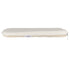 Chivari White 1.2" Thick Cushion for Sophia Ghost Chair with SlipNot™ Technology CUSHSPH-WHI-A
