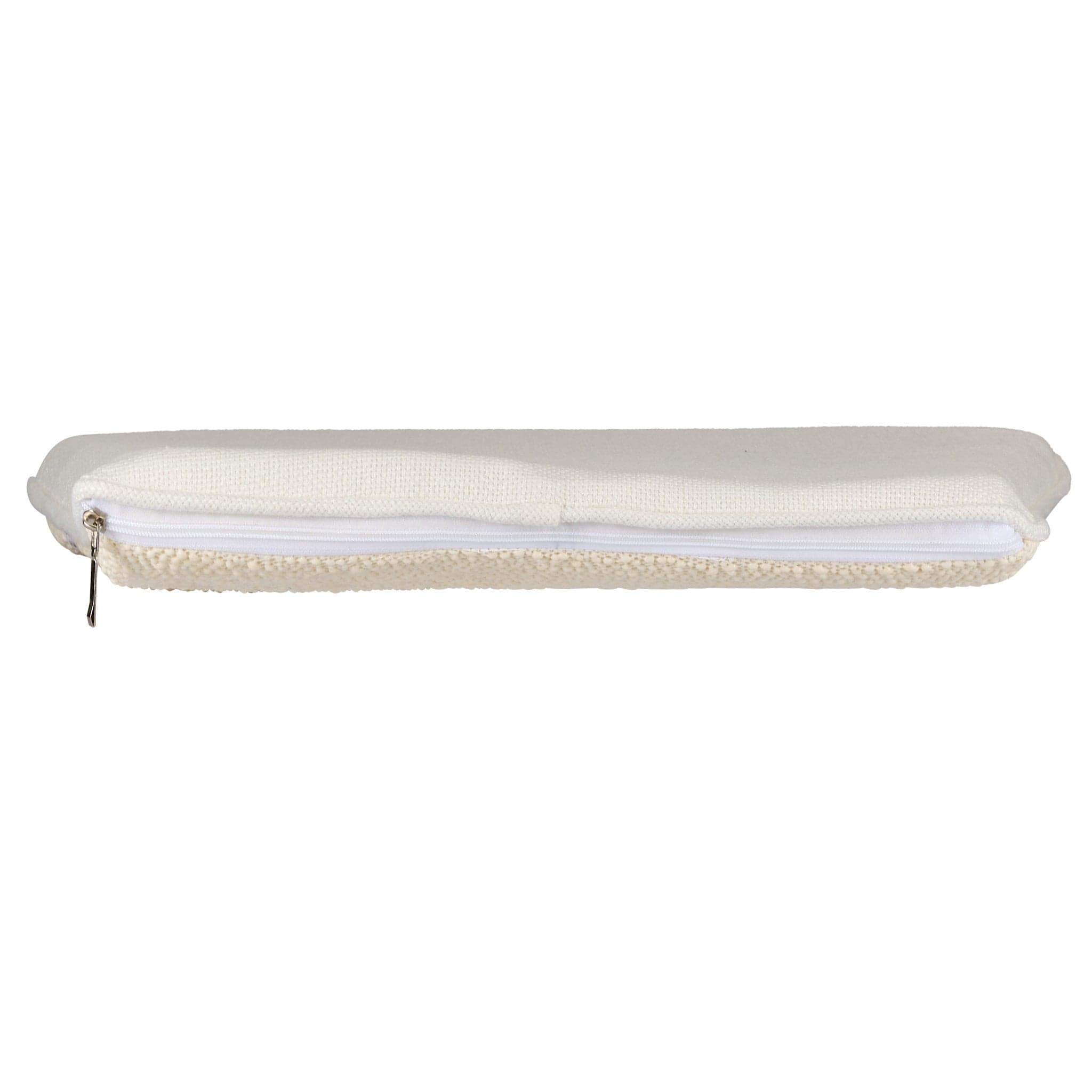 Chivari White 1.2" Thick Cushion for Sophia Ghost Chair with SlipNot™ Technology CUSHSPH-WHI-A
