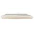 Chivari White 1.2" Thick Cushion for Sophia Ghost Chair with SlipNot™ Technology CUSHSPH-WHI-A