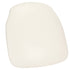 Chivari White 1.75"  Vinyl Panel Back Chiavari Cushion with SlipNot™ Technology CUSHPANVINWHI-SPNT-AX