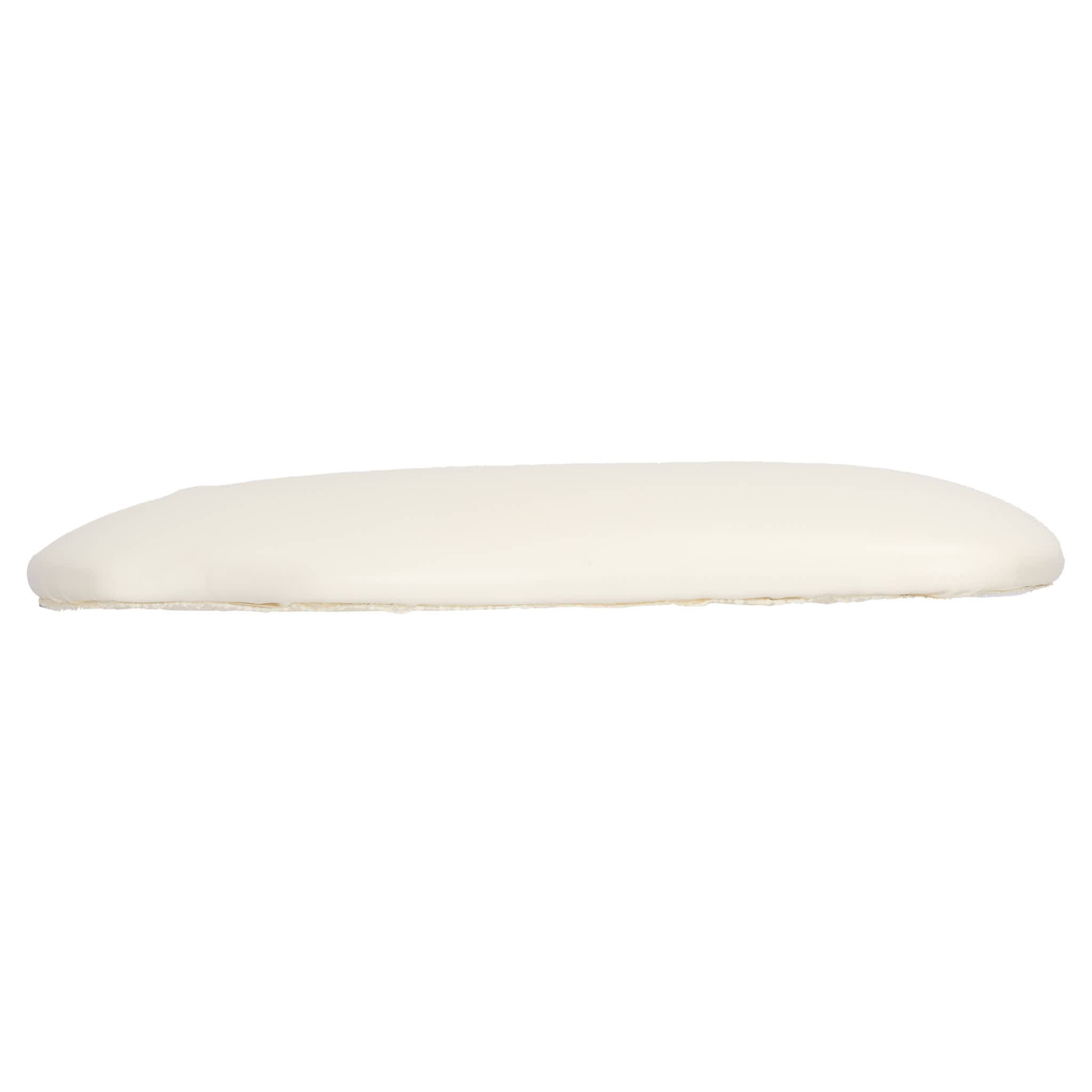 Chivari White 1.75"  Vinyl Panel Back Chiavari Cushion with SlipNot™ Technology CUSHPANVINWHI-SPNT-AX