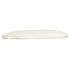 Chivari White 1.75"  Vinyl Panel Back Chiavari Cushion with SlipNot™ Technology CUSHPANVINWHI-SPNT-AX