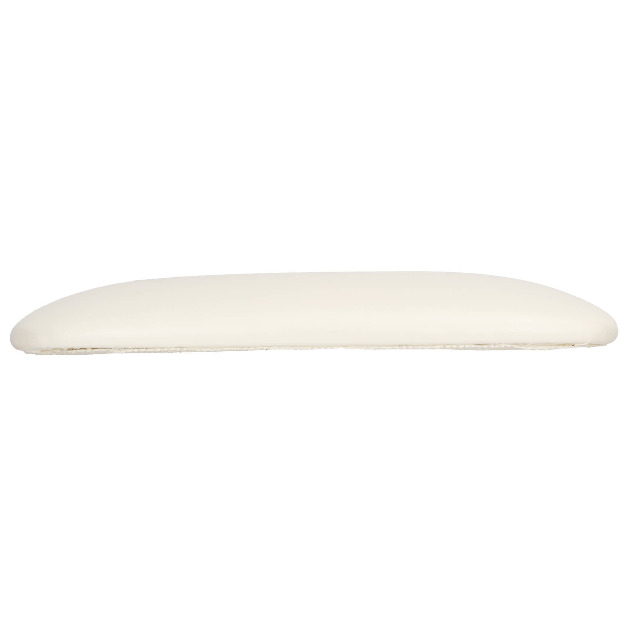 Chivari White 1.75"  Vinyl Panel Back Chiavari Cushion with SlipNot™ Technology CUSHPANVINWHI-SPNT-AX