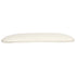 Chivari White 1.75"  Vinyl Panel Back Chiavari Cushion with SlipNot™ Technology CUSHPANVINWHI-SPNT-AX