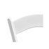 Chivari White WoodGrain™ Resin Folding Chair (Per Chair Price Shown - Sold only in Quantities of 4) CFRWB-A