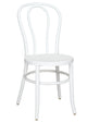 Chivari Cool White Resin Bentwood Festive Chair CBFRW-ZG-T