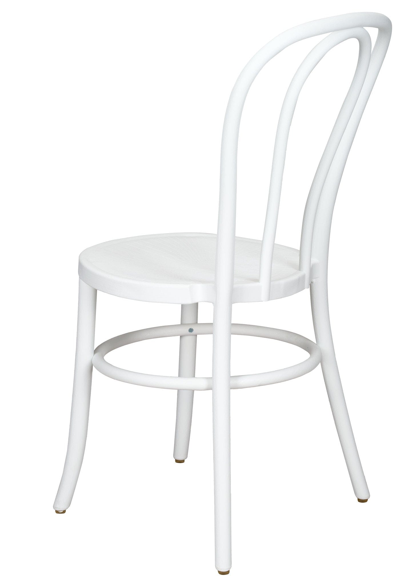 Chivari Cool White Resin Bentwood Festive Chair CBFRW-ZG-T