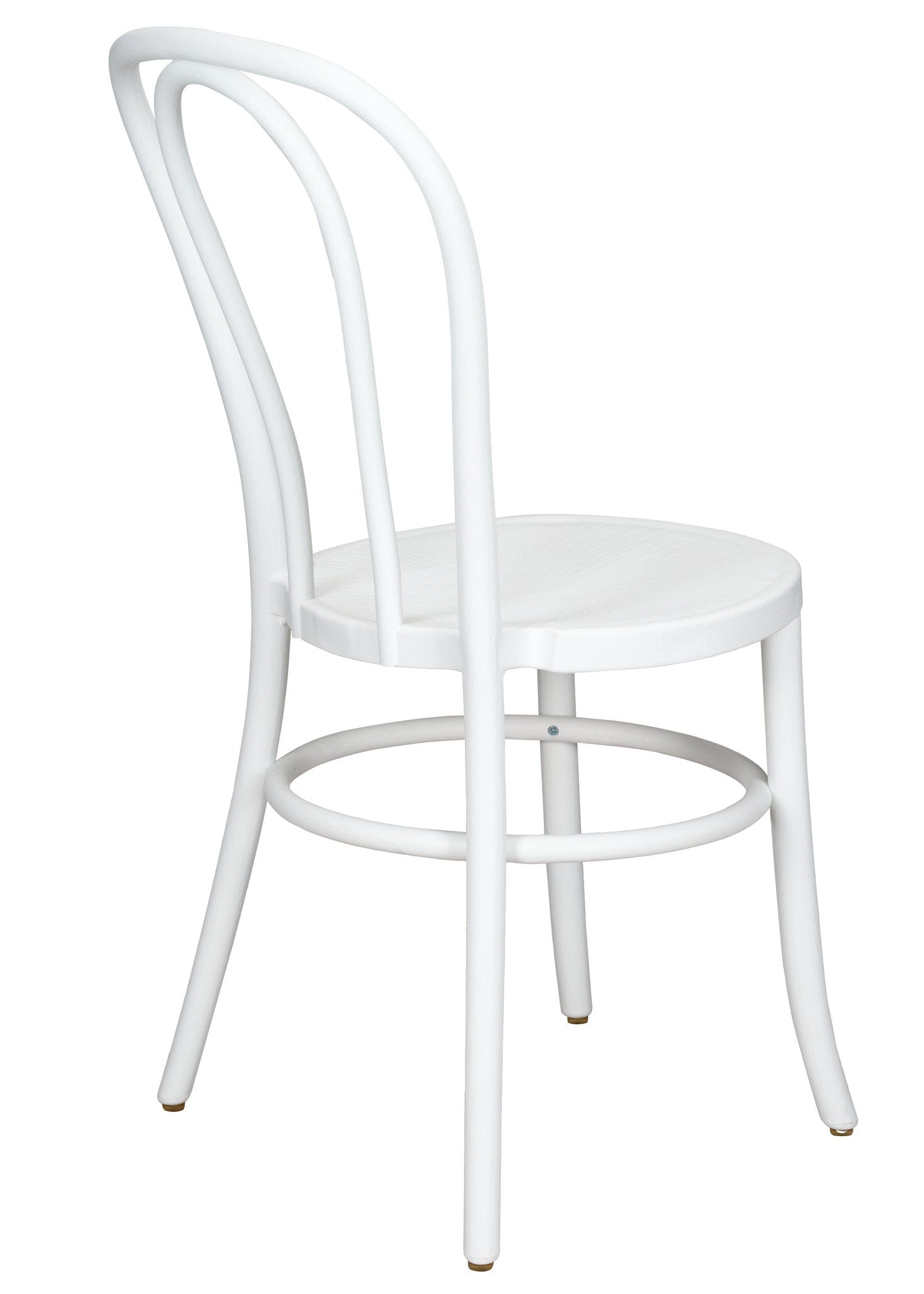 Chivari Cool White Resin Bentwood Festive Chair CBFRW-ZG-T