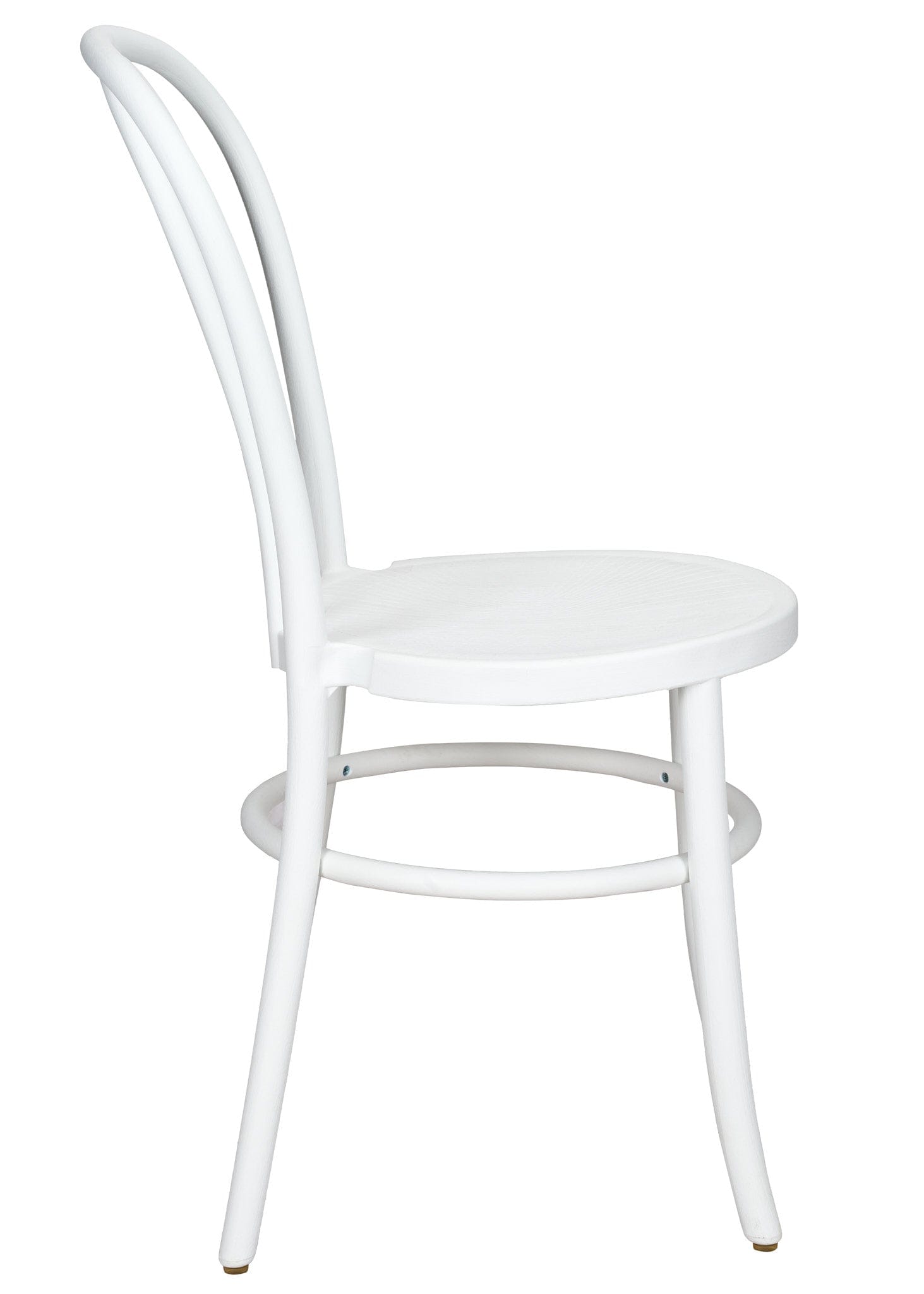 Chivari Cool White Resin Bentwood Festive Chair CBFRW-ZG-T