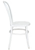 Chivari Cool White Resin Bentwood Festive Chair CBFRW-ZG-T