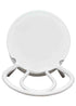 Chivari Cool White Resin Bentwood Festive Chair CBFRW-ZG-T