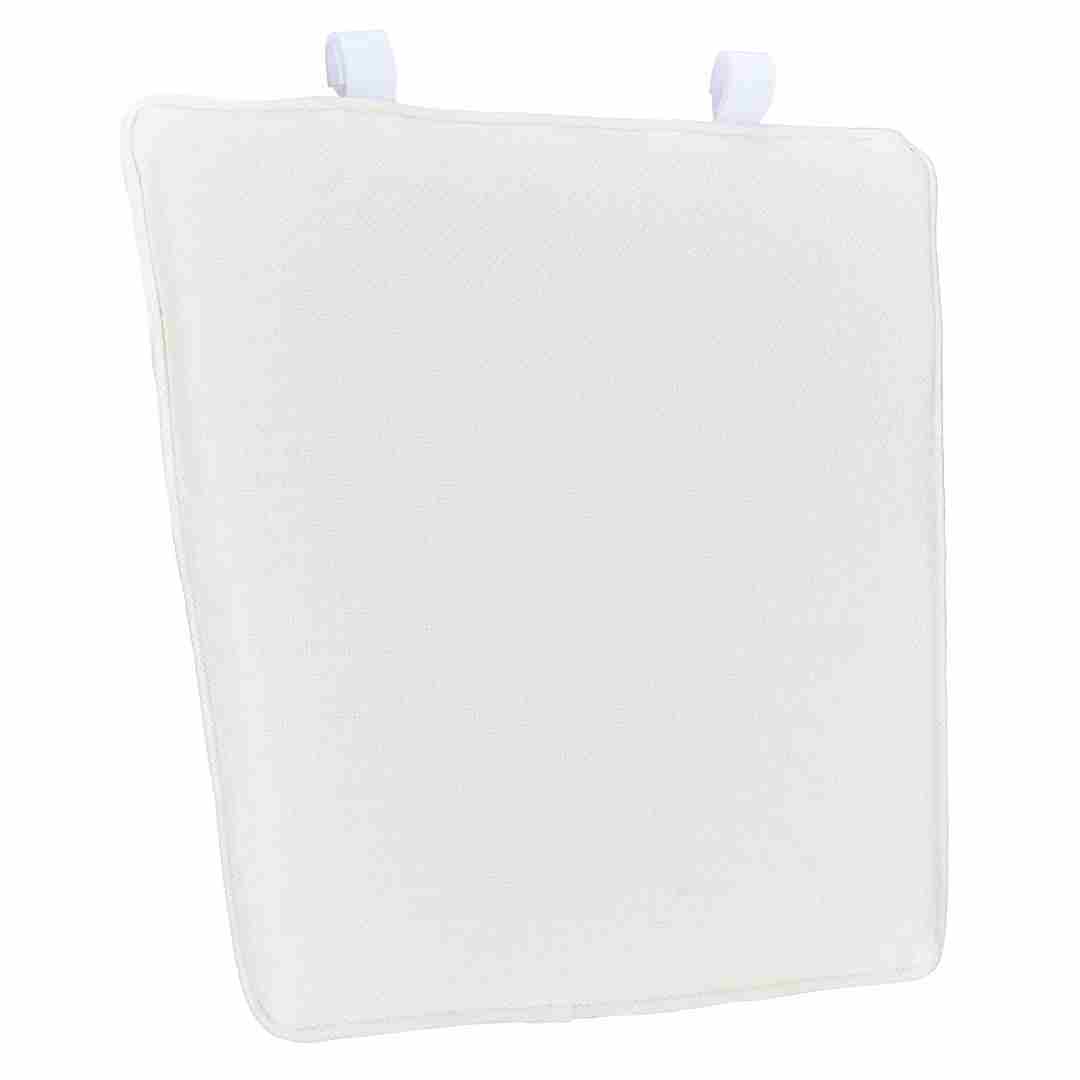 Chivari White Chiavari Chair Comfort Upgrade Kit with SlipNot™ Technology CUSHCBK-PNB-WHI-A