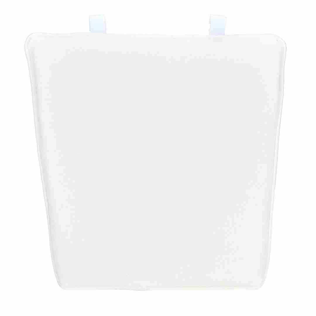 Chivari White Chiavari Chair Comfort Upgrade Kit with SlipNot™ Technology CUSHCBK-PNB-WHI-A
