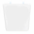 Chivari White Chiavari Chair Comfort Upgrade Kit with SlipNot™ Technology CUSHCBK-PNB-WHI-A