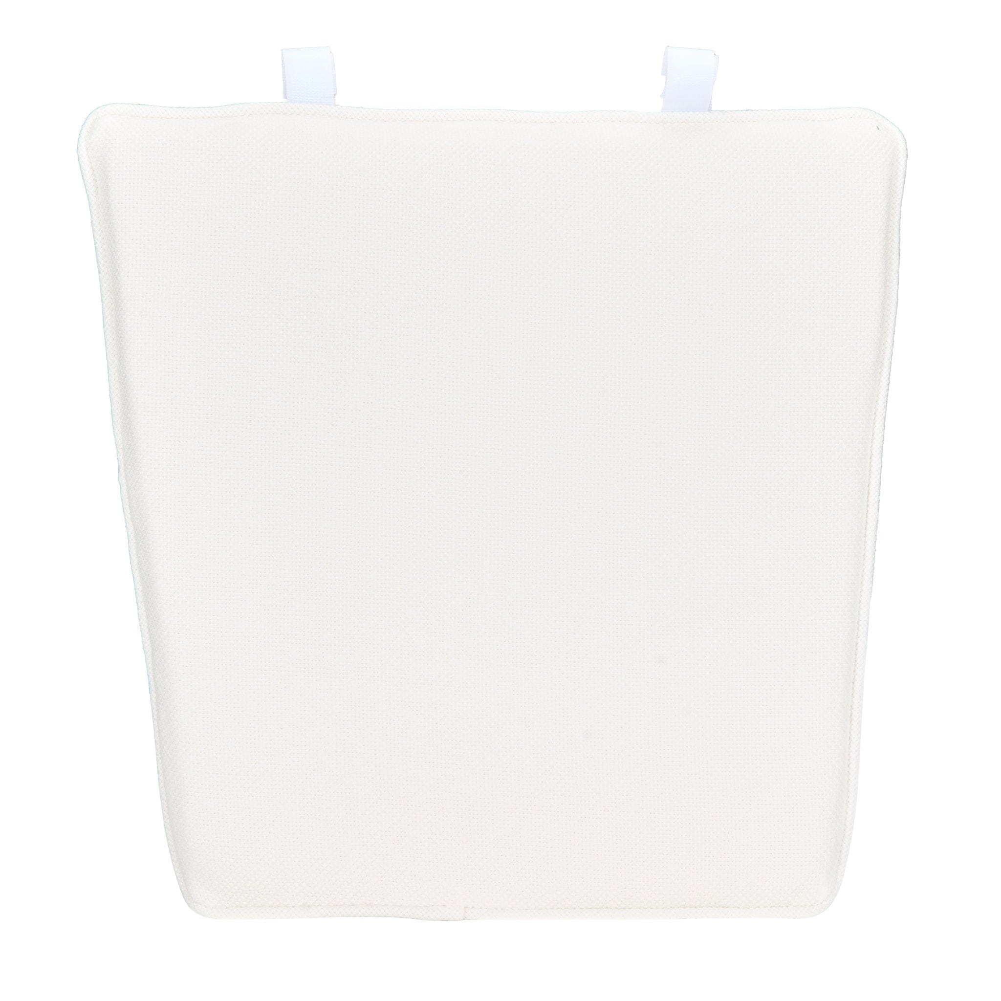 Chivari White 1" Thick Chiavari Chair Back Cushion CUSHCBK-WHI-A