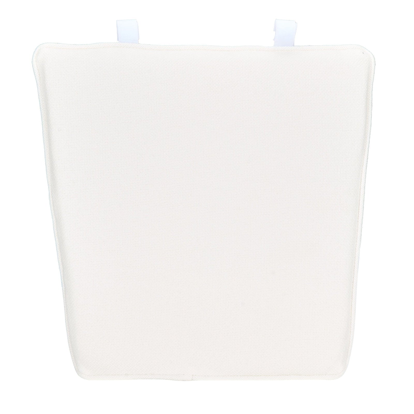 Chivari White Chiavari Chair Comfort Upgrade Kit with SlipNot™ Technology CUSHCBK-PNB-WHI-A