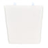 Chivari White Chiavari Chair Comfort Upgrade Kit with SlipNot™ Technology CUSHCBK-PNB-WHI-A