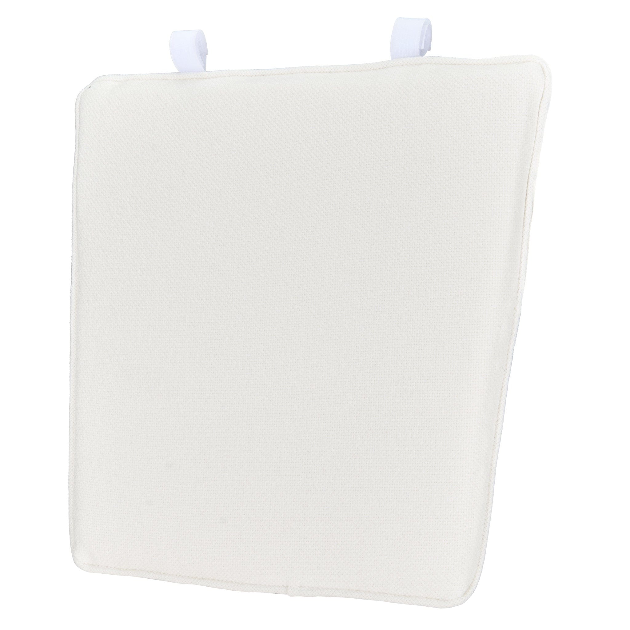 Chivari White 1" Thick Chiavari Chair Back Cushion CUSHCBK-WHI-A