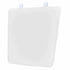 Chivari White Chiavari Chair Comfort Upgrade Kit with SlipNot™ Technology CUSHCBK-PNB-WHI-A
