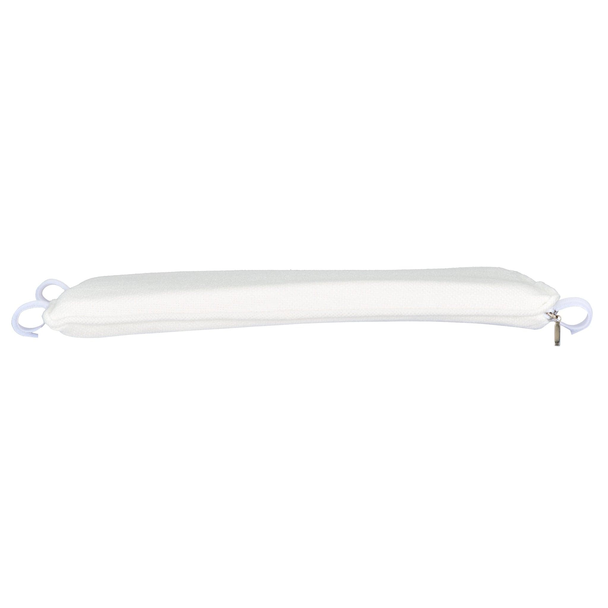 Chivari White 1" Thick Chiavari Chair Back Cushion CUSHCBK-WHI-A