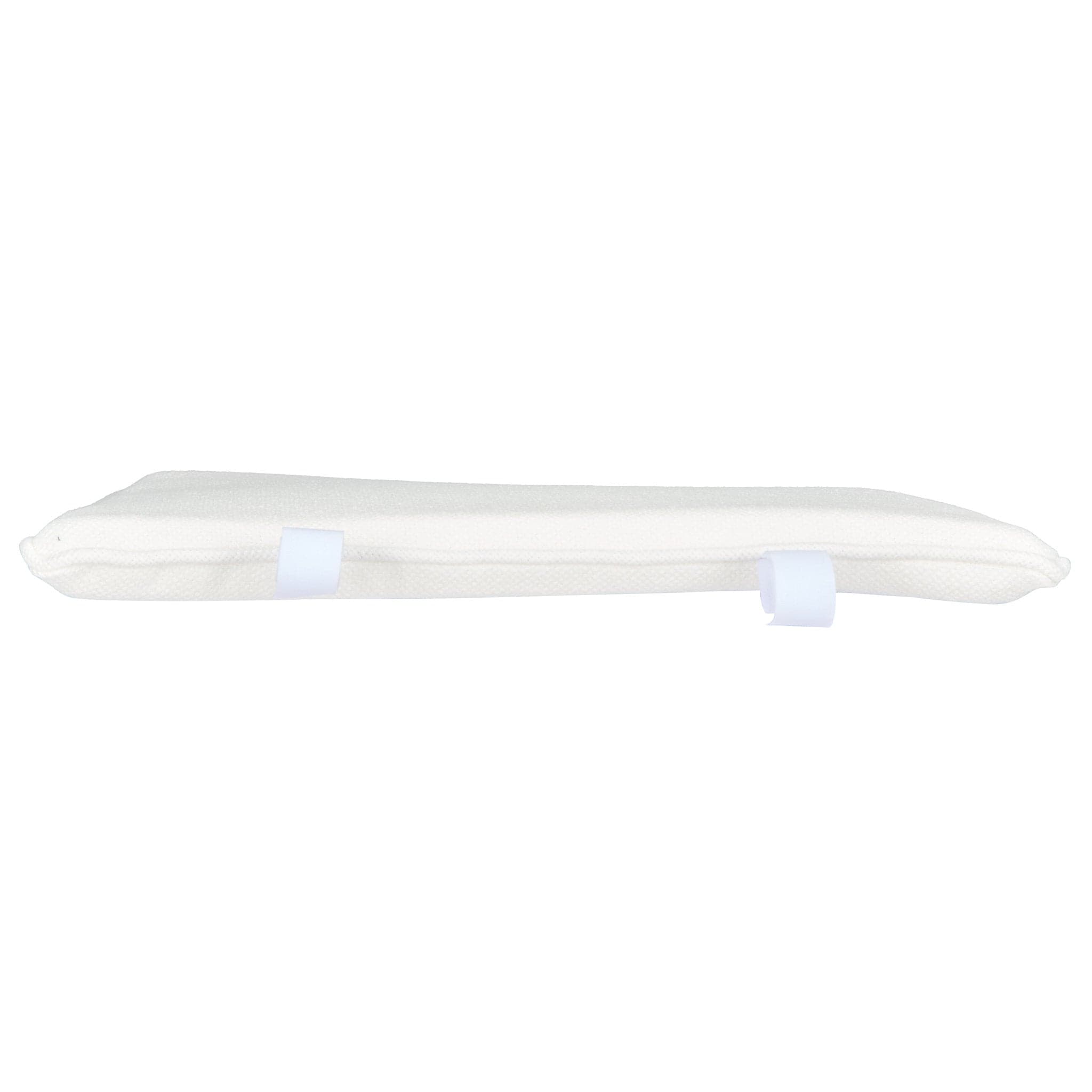 Chivari White 1" Thick Chiavari Chair Back Cushion CUSHCBK-WHI-A