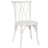 White Distressed ToughWood™ Willow Chair