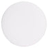 Chivari Cool White Round Vinyl Panel Back Cushion CUSH-PANVIN-RDWHT-ZG-T