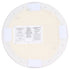 Chivari Cool White Round Vinyl Panel Back Cushion CUSH-PANVIN-RDWHT-ZG-T