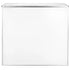 White 42" Tall x 48" Long Portable Folding Bar Laminate Surface PVC Edge