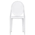 Chivari White Resin Kids Victoria Ghost Chair CGVRW-KID-ZG-T