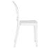 Chivari White Resin Kids Victoria Ghost Chair CGVRW-KID-ZG-T