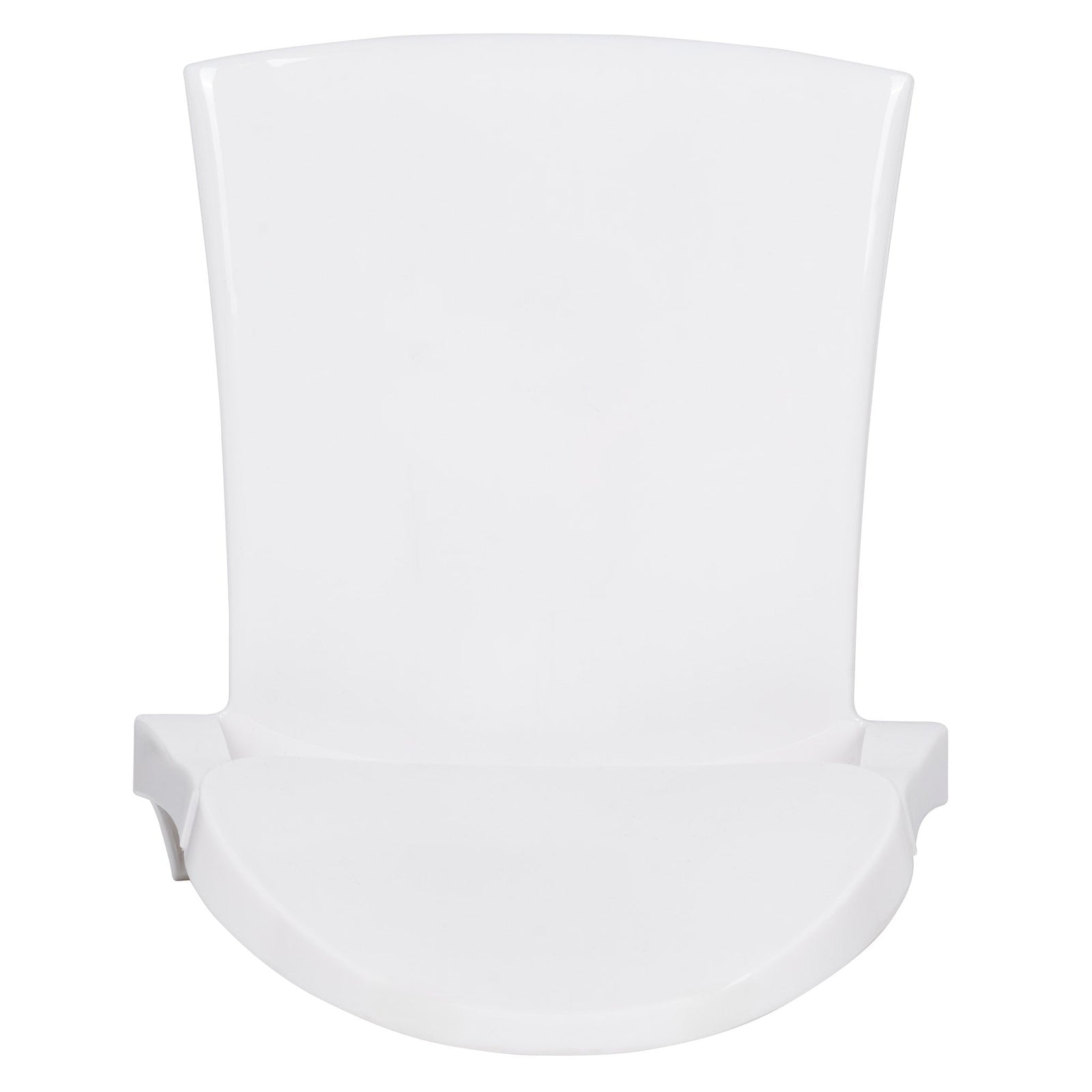 Chivari White Resin Kids Victoria Ghost Chair CGVRW-KID-ZG-T